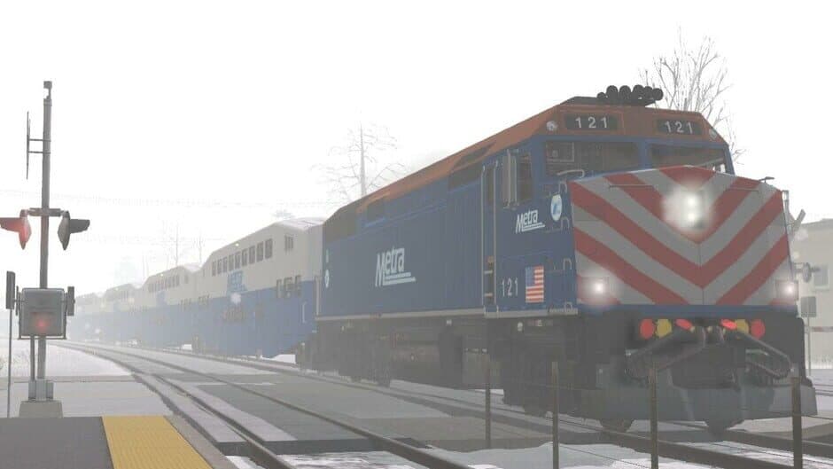 Скриншот 1 из Trainz Railroad Simulator 2022: Harvard Subdivision - Commuter Edition