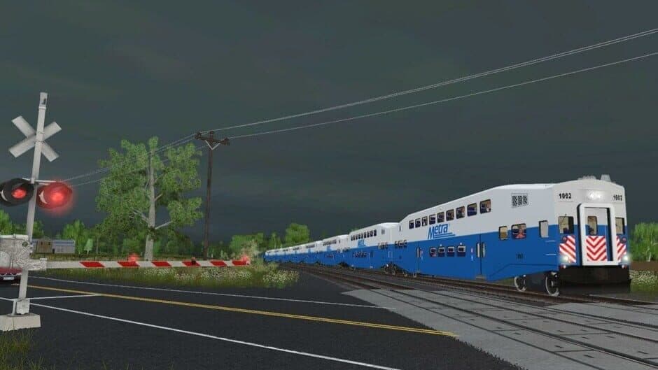 Скриншот 2 из Trainz Railroad Simulator 2022: Harvard Subdivision - Commuter Edition