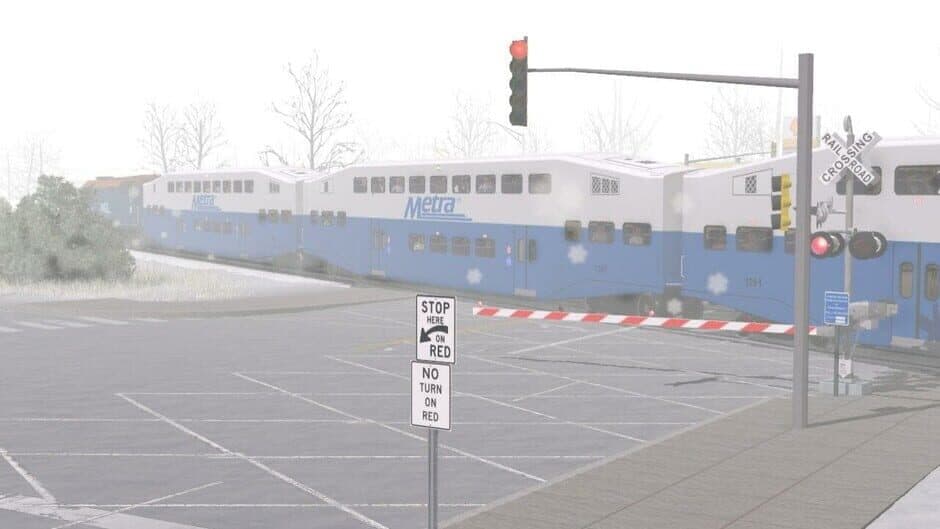 Скриншот 3 из Trainz Railroad Simulator 2022: Harvard Subdivision - Commuter Edition