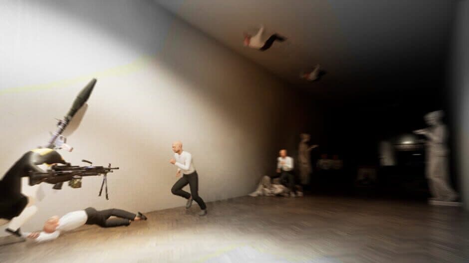 Скриншот 2 из The Penguin Horror: Legacy of The Pengcasso