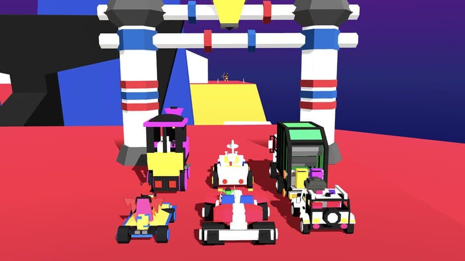 Скриншот 1 из Crafty Racer