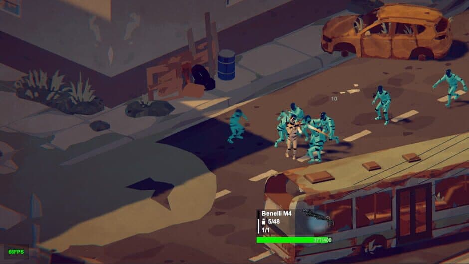 Скриншот 1 из GTH 3033: Grand Theft Hunter 3033