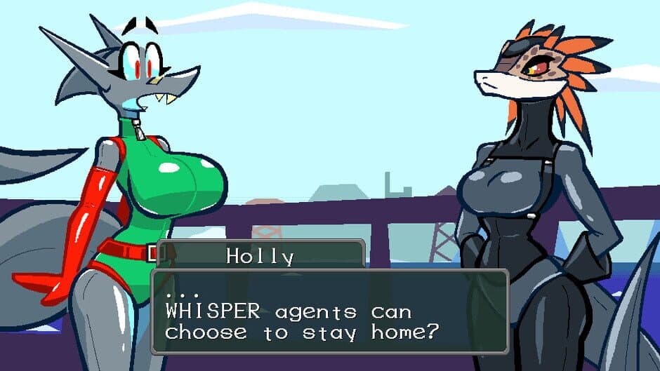 Скриншот 1 из Holly-Day Ice-Spionage