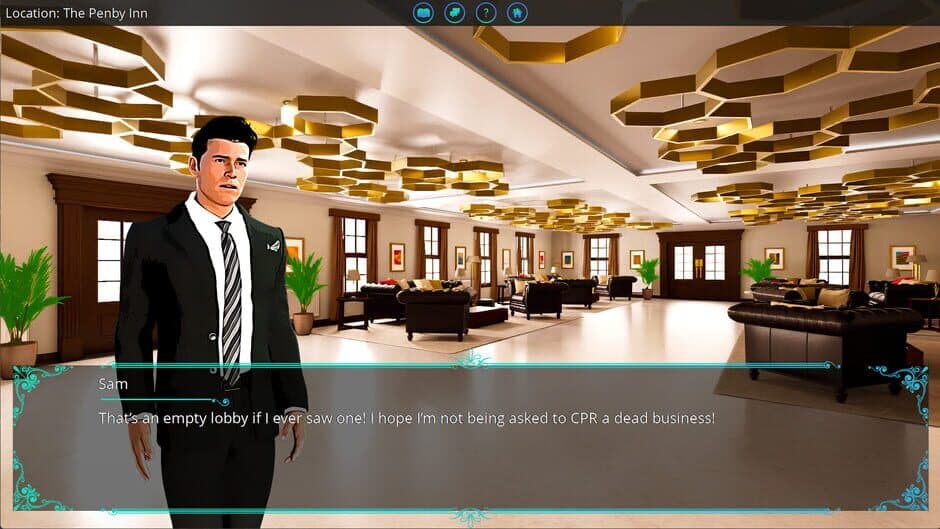 Скриншот 5 из Samuel Sage: The Mystery at Penby Inn