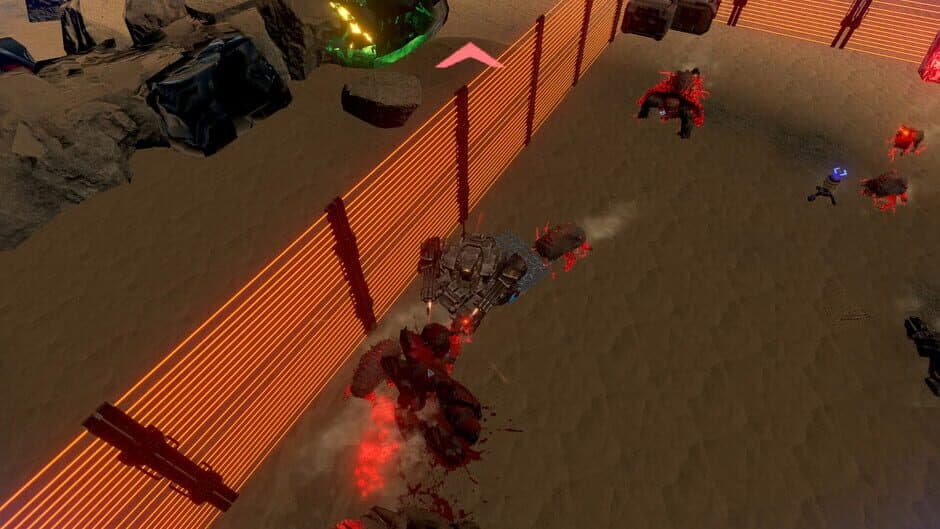 Скриншот 1 из Meatgrinder