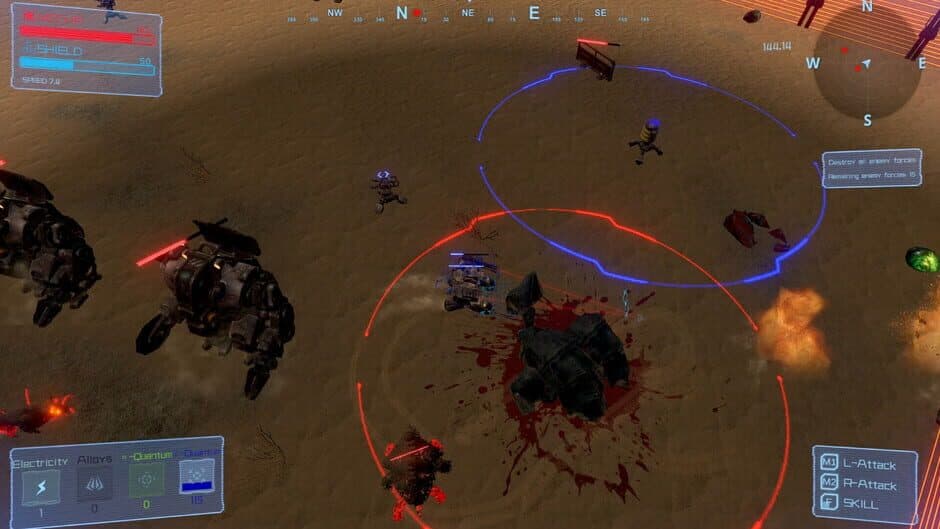 Скриншот 5 из Meatgrinder