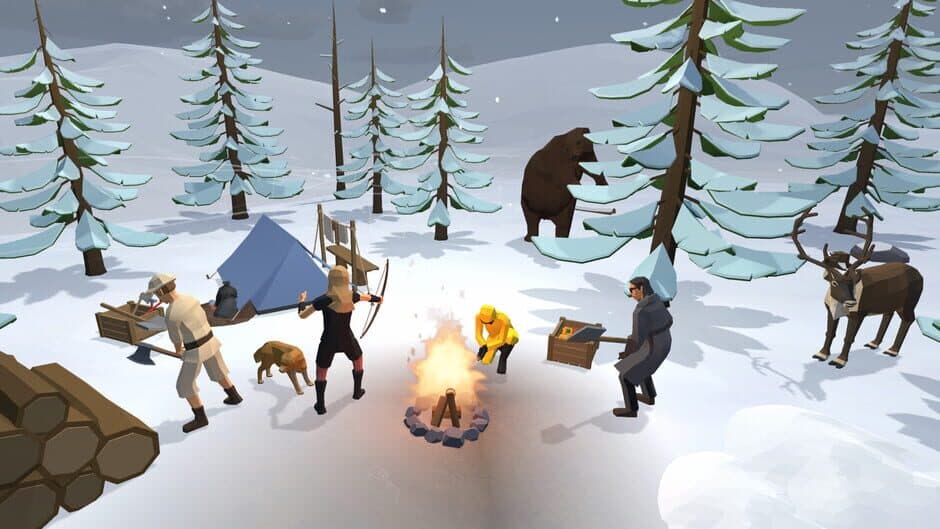 Скриншот 1 из Survive It: Frozen
