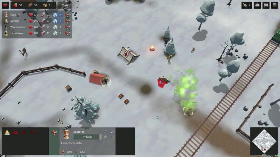 Скриншот 4 из Survive It: Frozen