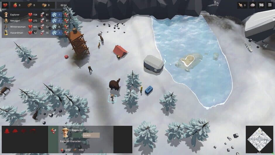 Скриншот 6 из Survive It: Frozen