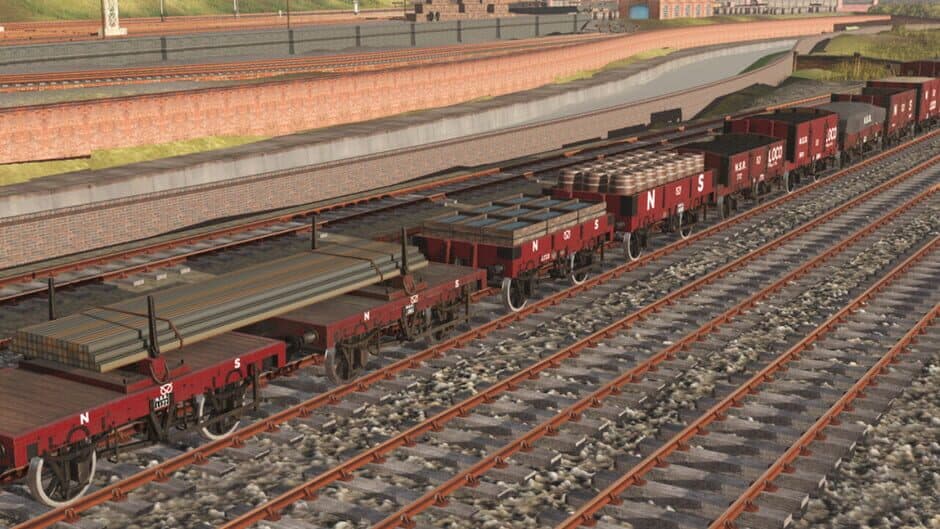 Скриншот 1 из Trainz Plus: LMS/NSR Wagon Pack 1