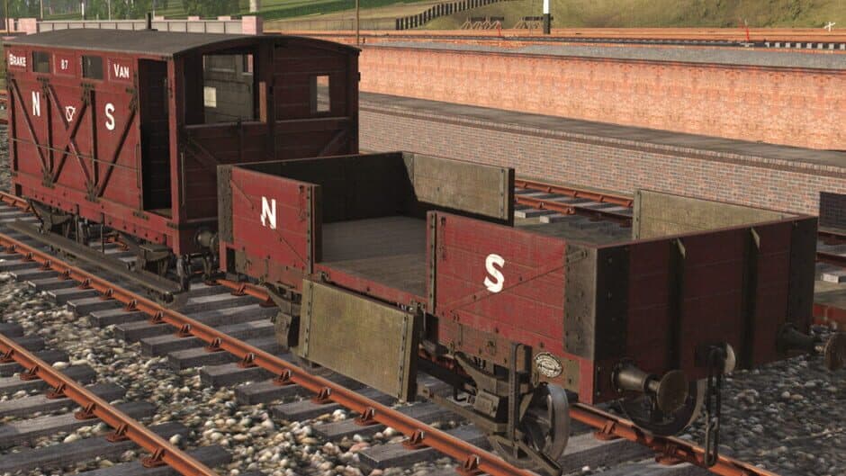 Скриншот 2 из Trainz Plus: LMS/NSR Wagon Pack 1