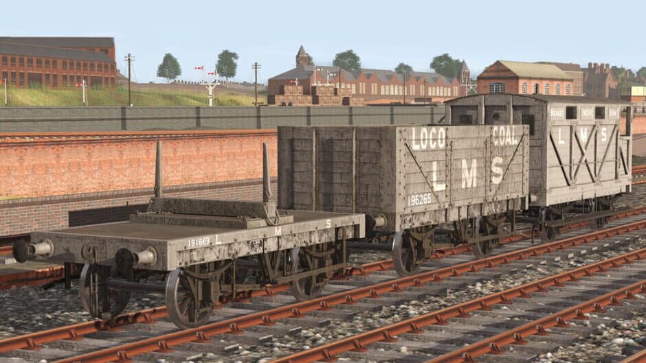 Скриншот 3 из Trainz Plus: LMS/NSR Wagon Pack 1