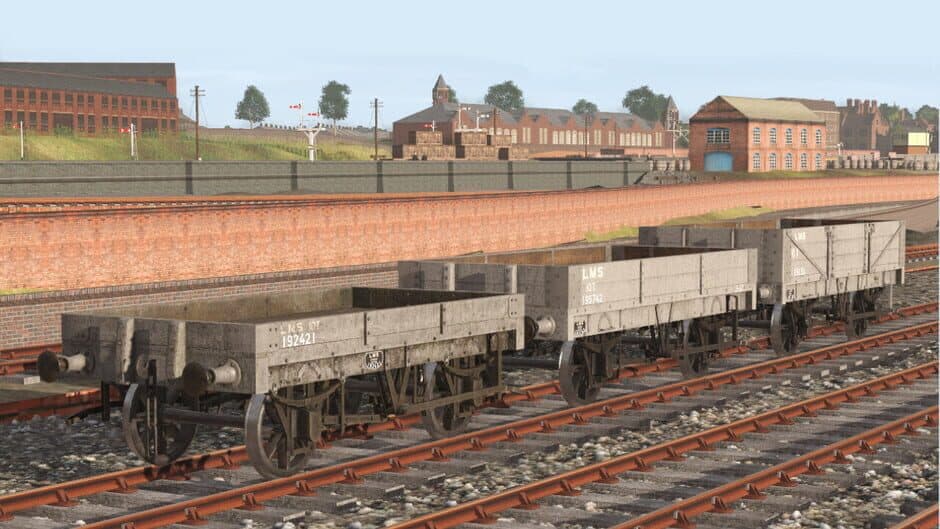 Скриншот 4 из Trainz Plus: LMS/NSR Wagon Pack 1