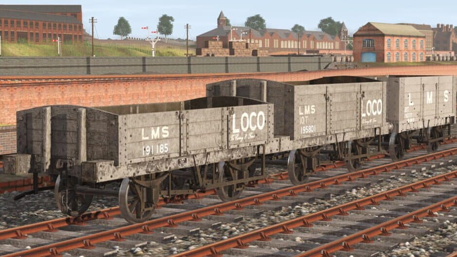 Скриншот 5 из Trainz Plus: LMS/NSR Wagon Pack 1