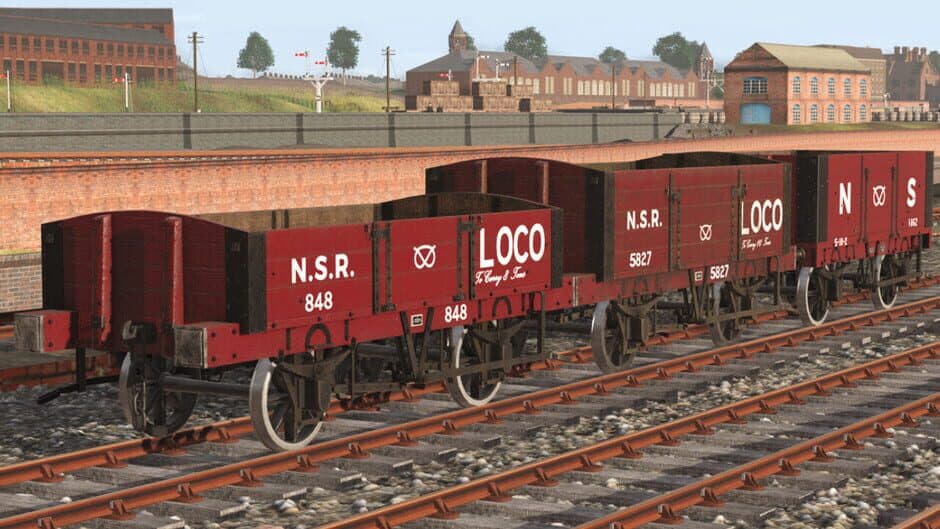 Скриншот 6 из Trainz Plus: LMS/NSR Wagon Pack 1