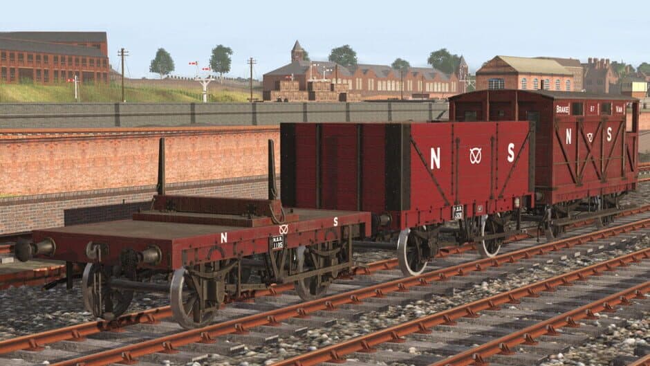 Скриншот 7 из Trainz Plus: LMS/NSR Wagon Pack 1