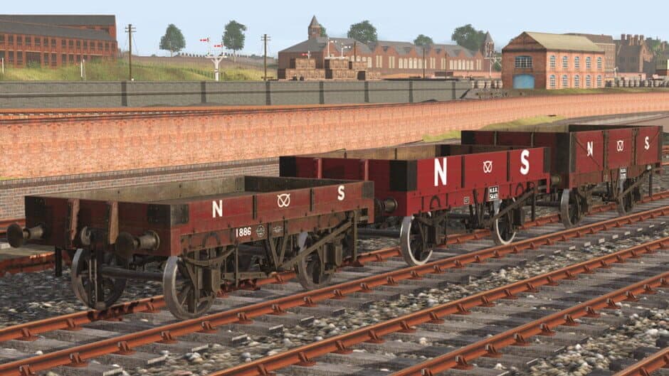 Скриншот 8 из Trainz Plus: LMS/NSR Wagon Pack 1