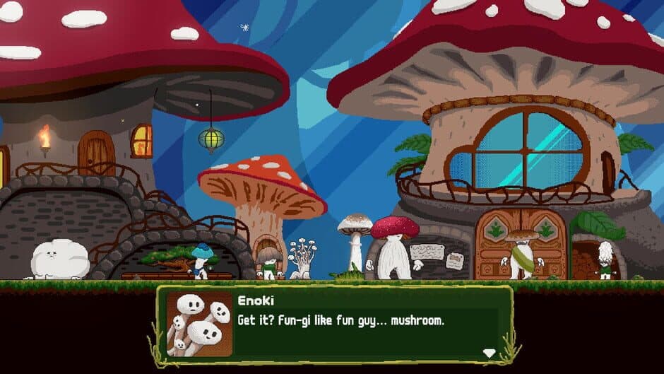 Скриншот 1 из Mushroom Kid's Big Grass Sword