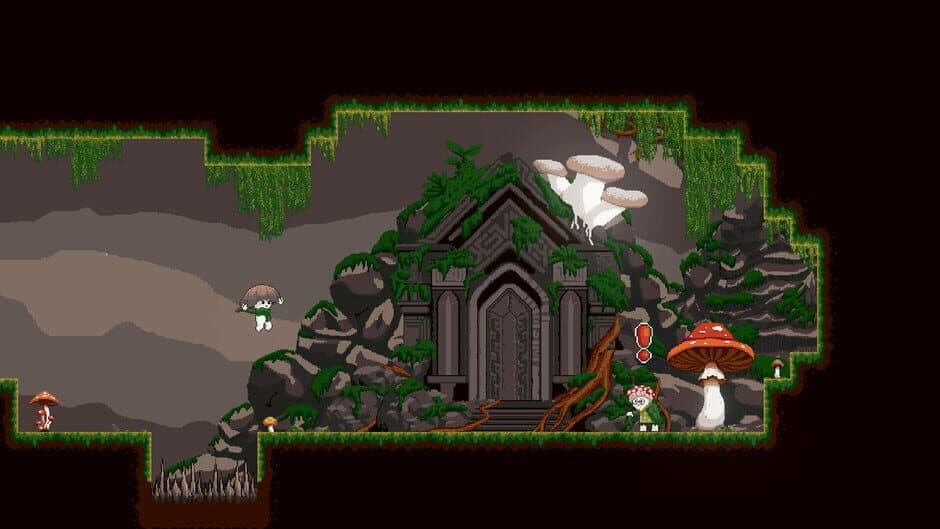 Скриншот 3 из Mushroom Kid's Big Grass Sword