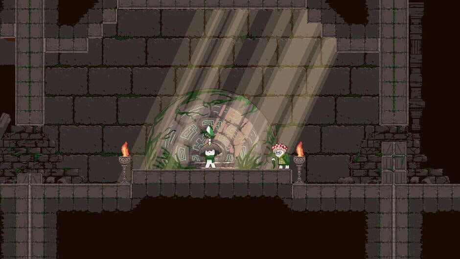 Скриншот 4 из Mushroom Kid's Big Grass Sword