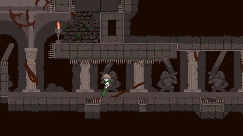 Скриншот 6 из Mushroom Kid's Big Grass Sword
