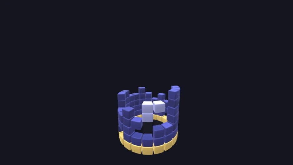 Скриншот 4 из Circlebrix: Falling Bricks