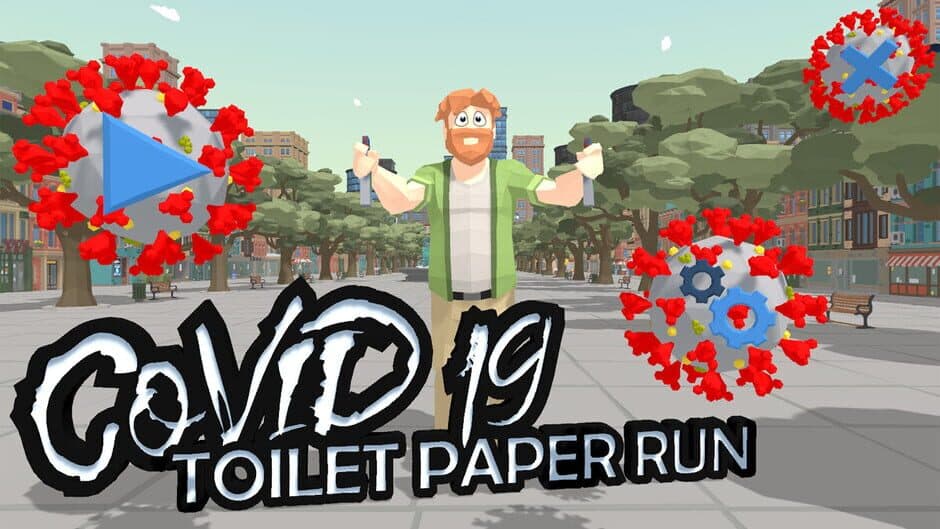Скриншот 1 из Covid19: Toilet Paper Run