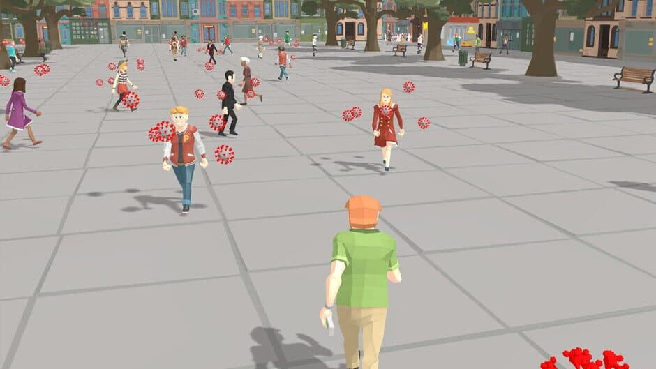 Скриншот 3 из Covid19: Toilet Paper Run