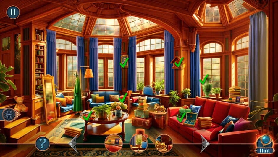 Скриншот 1 из Hidden Object Chronicles: Poisoned Truth - Collector's Edition