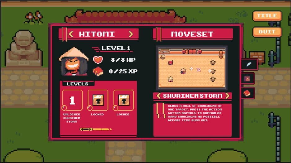 Скриншот 3 из Shinobi Saga