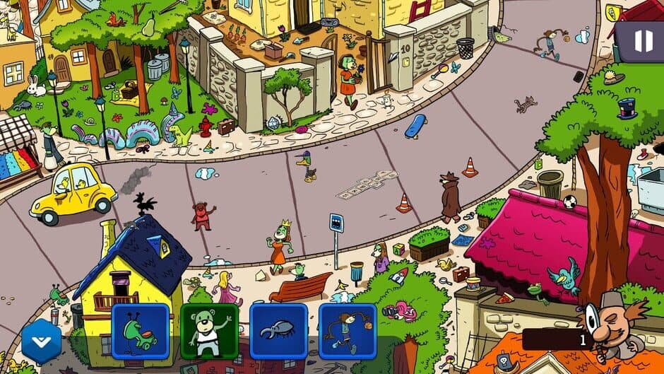 Скриншот 1 из Spy Guy Hidden Objects: Deluxe Edition