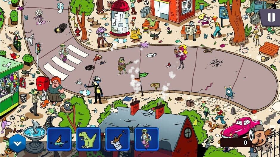 Скриншот 2 из Spy Guy Hidden Objects: Deluxe Edition