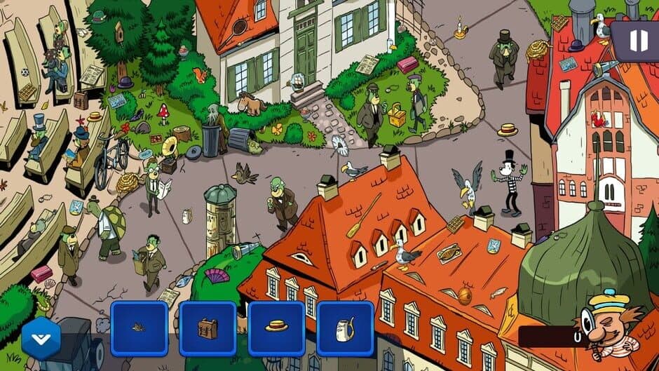 Скриншот 5 из Spy Guy Hidden Objects: Deluxe Edition