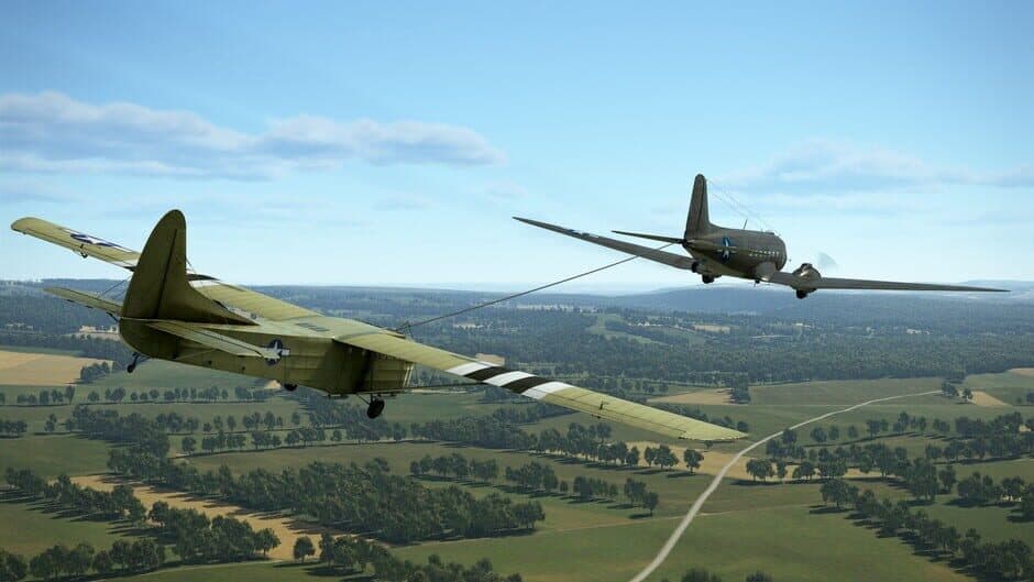 Скриншот 1 из IL-2 Sturmovik: CG-4A Collector Plane