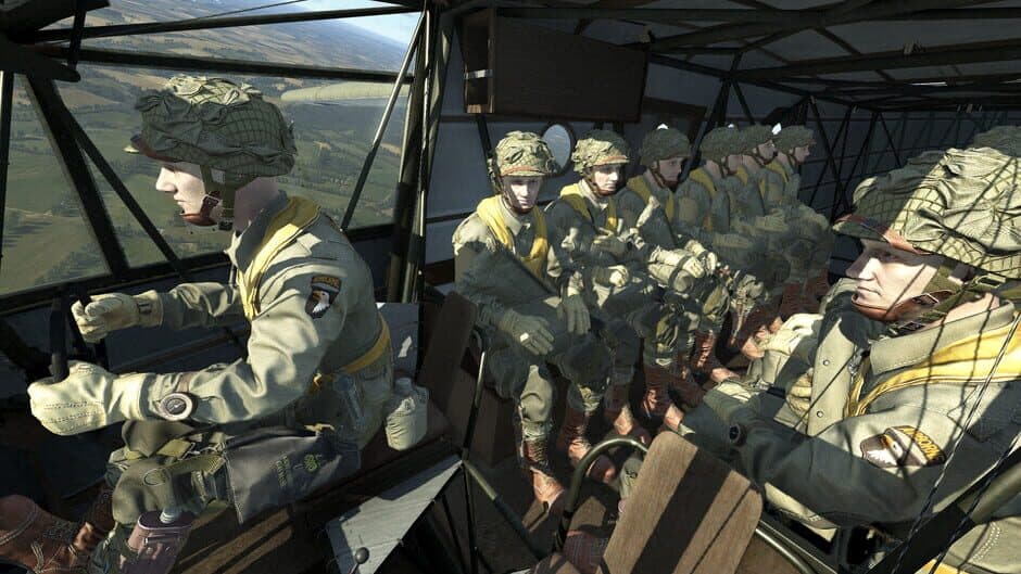 Скриншот 2 из IL-2 Sturmovik: CG-4A Collector Plane