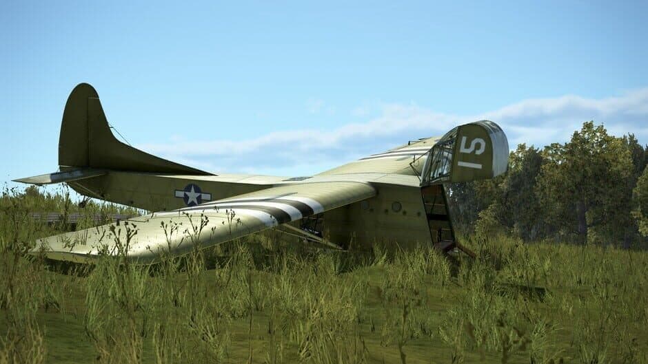Скриншот 8 из IL-2 Sturmovik: CG-4A Collector Plane