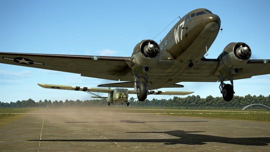 Скриншот 9 из IL-2 Sturmovik: CG-4A Collector Plane
