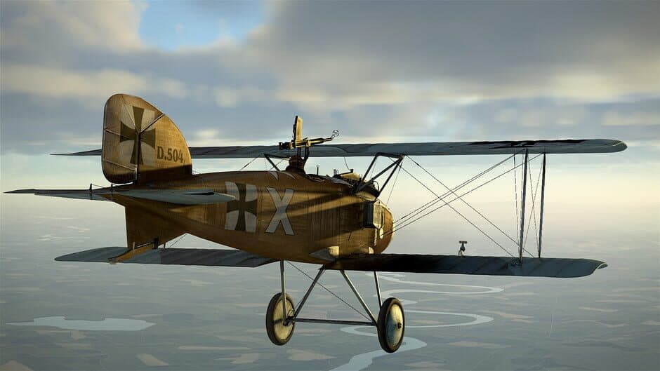 Скриншот 1 из IL-2 Sturmovik: Flying Circus - Volume III