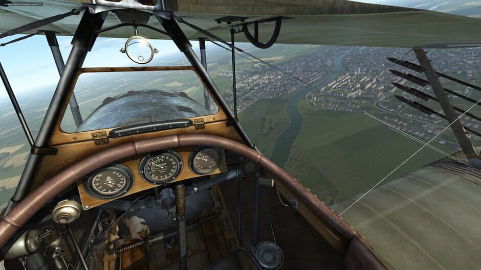 Скриншот 3 из IL-2 Sturmovik: Flying Circus - Volume III