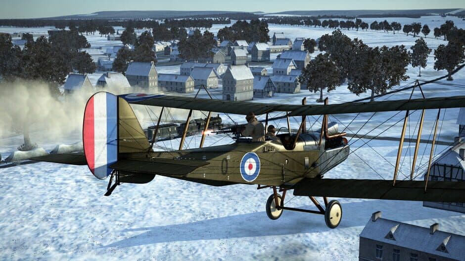 Скриншот 4 из IL-2 Sturmovik: Flying Circus - Volume III