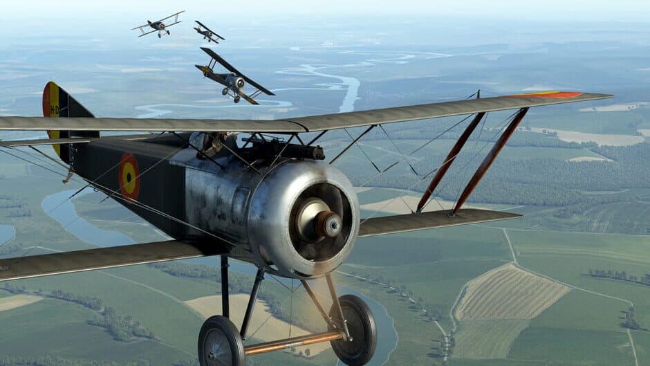 Скриншот 5 из IL-2 Sturmovik: Flying Circus - Volume III