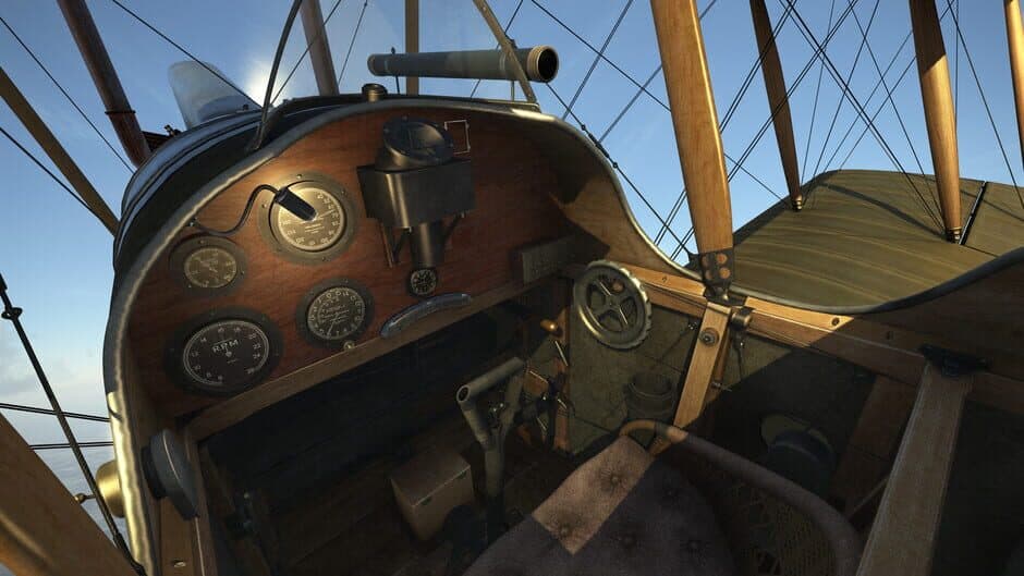 Скриншот 6 из IL-2 Sturmovik: Flying Circus - Volume III
