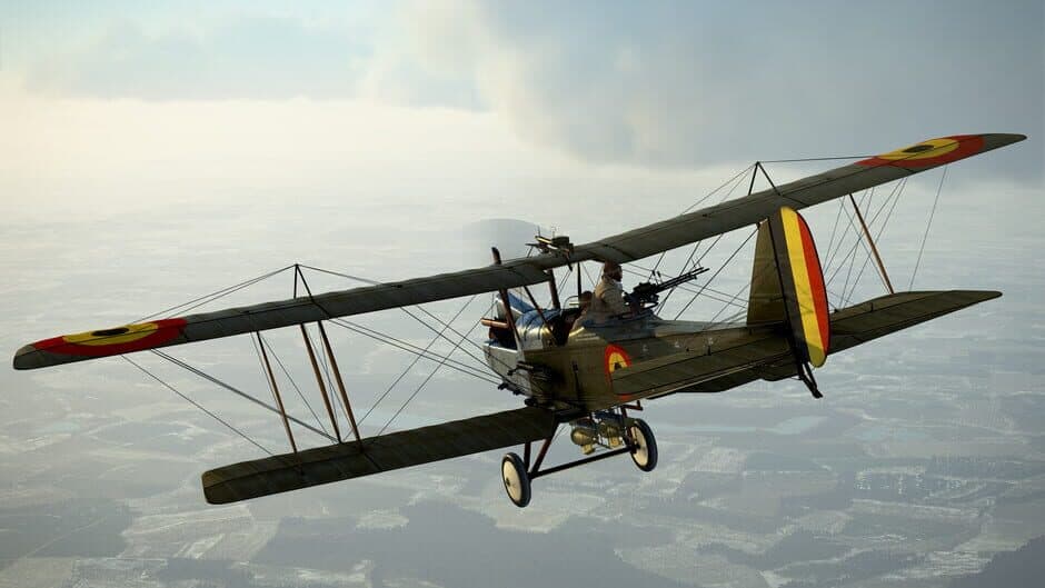 Скриншот 7 из IL-2 Sturmovik: Flying Circus - Volume III