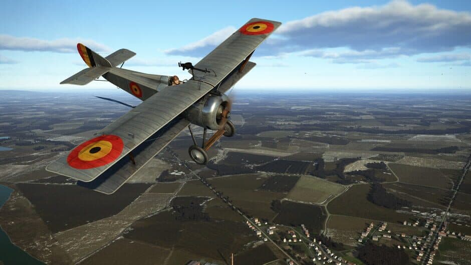 Скриншот 8 из IL-2 Sturmovik: Flying Circus - Volume III