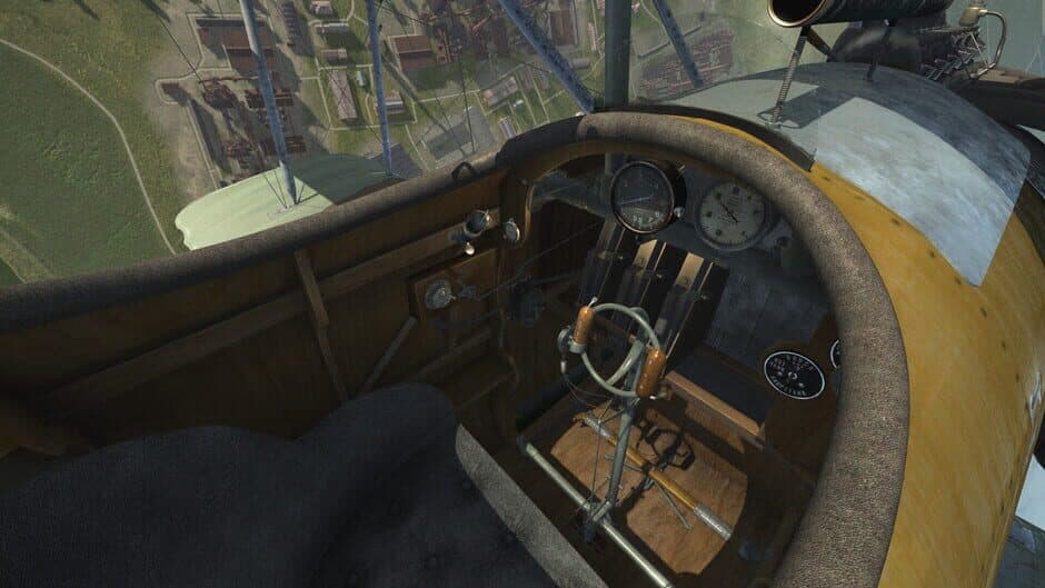 Скриншот 12 из IL-2 Sturmovik: Flying Circus - Volume III