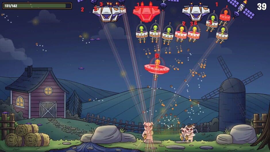 Скриншот 1 из Farm Invaders