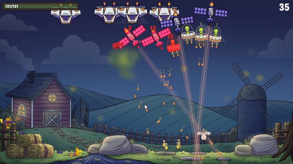 Скриншот 2 из Farm Invaders