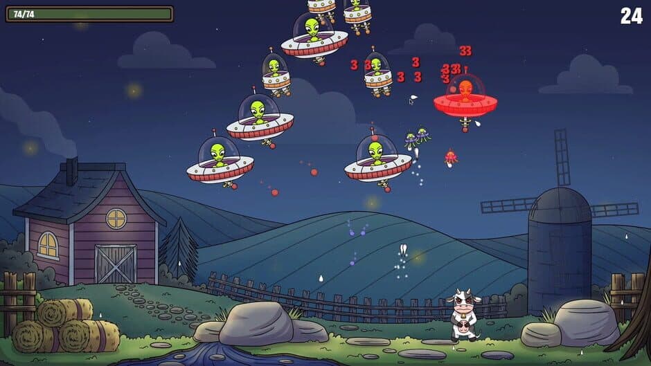 Скриншот 4 из Farm Invaders