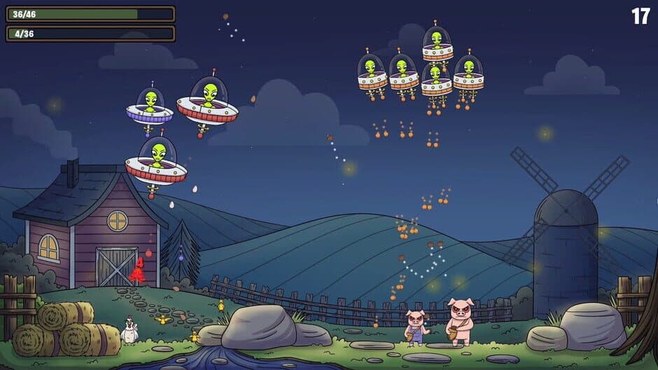 Скриншот 5 из Farm Invaders