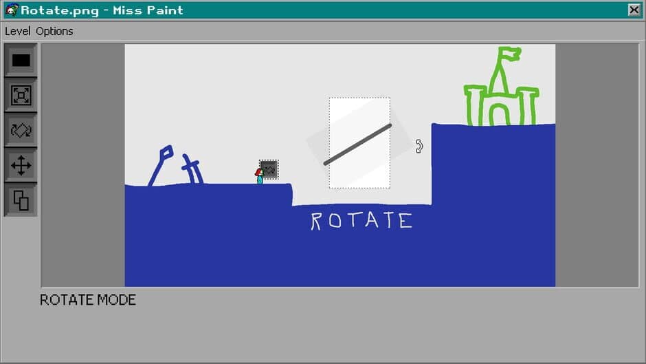Скриншот 1 из Miss Paint